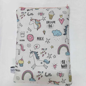 Θήκη βιβλιάριου υγείας μονόκερος