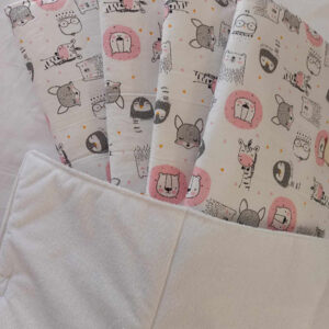 Αλλάχτρα ζωάκια ροζ