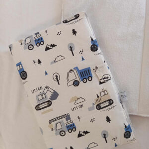 Αλλάχτρα μπλέ τρακτέρ