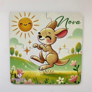 Ξύλινο πάζλ coaster Νόβα