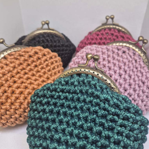 Χειροποίητα πορτοφολάκια